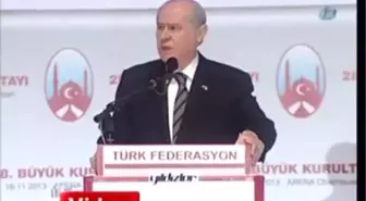 Bahçeli'den 'Diyarbakır' Tepkisi