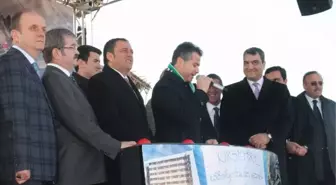 Kırşehir'de Olimpik Yüzme Havuzunun Temeli Atıldı