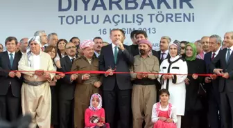 Başbakan Erdoğan Diyarbakır'da