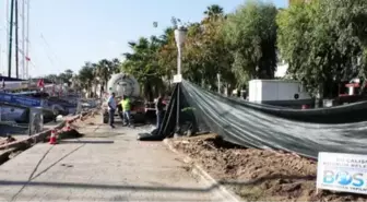 Bodrum'da Tekne Atık Suyu Toplanacak, Deniz Temiz Kalacak