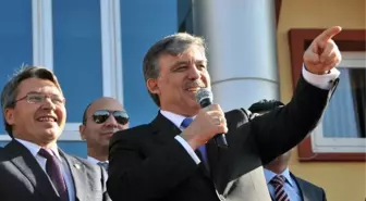 Cumhurbaşkanı Abdullah Gül Kelkit'te