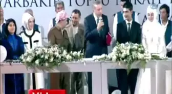 Erdoğan ve Barzani Diyarbakır'da Nikah Şahidi Oldu