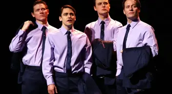 Jersey Boys Müzikali, Türk İzleyiciyle Bulustu