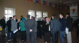 Isparta AK Parti'de Temayül Yoklaması