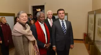 Kofi Annan, Atatürk Müzesi'ni Ziyaret Etti