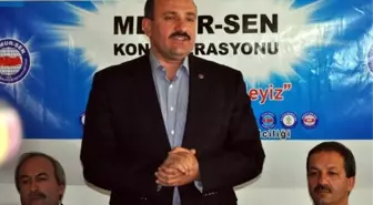 Memur Sen Genel Başkanvekili Kaya, Kayseri'de