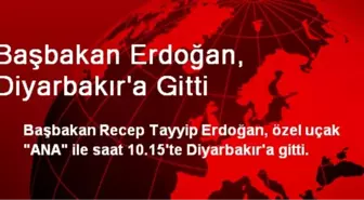 Başbakan Erdoğan, Diyarbakır'a Gitti