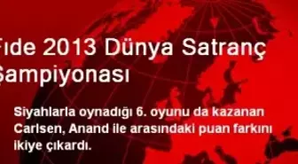 Fıde 2013 Dünya Satranç Şampiyonası