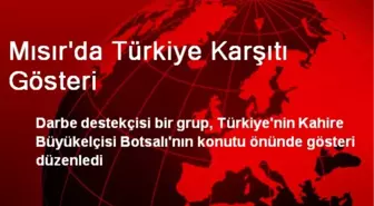 Mısır'da Türkiye Karşıtı Gösteri