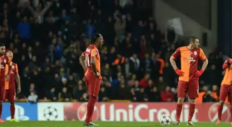 Shakhtar Galatasaray'a da Acımadı: 2-1