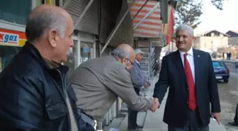 Abuzer Kabakaş Esnaftan Destek İstedi