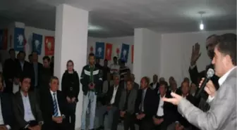 
Bakan Yardımcısı Kozluk'taydı
