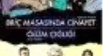 Briç Masasında Cinayet - Ölüm Çığlığı Kitabı