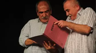 'Çok Tuhaf Soruşturma' Samsun'da Sahnelendi