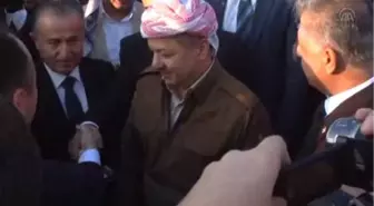 Ikby Başkanı Barzani, Diyarbakır'da