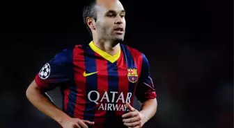 Iniesta Barcelona ile Nikah Tazeleyecek