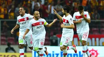 MP Antalyaspor, Anzhi'ye 1-0 Yenildi