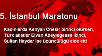 35. İstanbul Maratonu