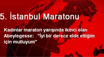 35. İstanbul Maratonu