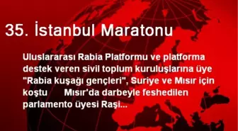 35. İstanbul Maratonu