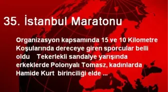 35. İstanbul Maratonu