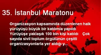 35. İstanbul Maratonu
