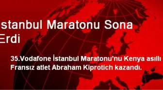 İstanbul Maratonu Sona Erdi