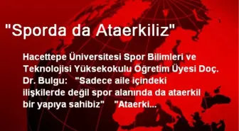 'Sporda da Ataerkiliz'