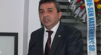 Türk Tarım Orman Sen'in Yeni Başkanı Namık Gider Oldu