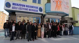 Başkan Aydınlı'dan Aile Eğitimi Merkezi'ne Ziyaret