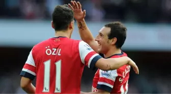 Cazorla: Mesut Özil Bize Tanrının Bir Lütfu