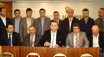 Denizli'de Dershanecilerden Tepki