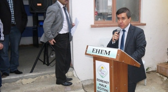 Edremit'te Köylüler İngilizce Öğrendi