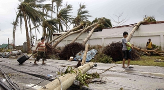 Filipinler'deki Haiyan Tayfunu