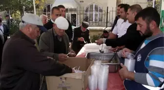 Kayseri Şeker Fabrikası Aşure Dağıttı