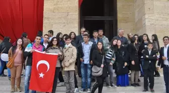 Kululu Öğrenciler Anıtkabir'i Gezdi