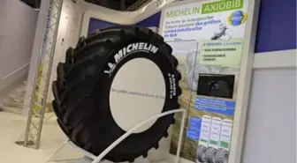 Michelin, Dünyanın En Geniş Traktör Lastiğini Üretti