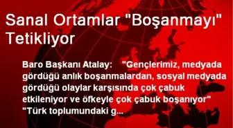 Sanal Ortamlar 'Boşanmayı' Tetikliyor