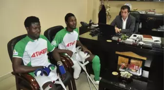 Protez Bacak Aldı, Konya'ya Transfer Oldu