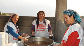 Şanlıurfa'da 'Can'lar Bu İkramda Buluştu