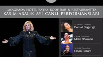 Semiha Yankı Lasagrada Hotel İstanbul'da