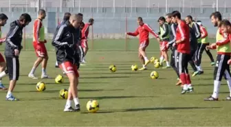 Sivasspor, Galatasaray Maçı Hazırlıklarını Sürdürdü