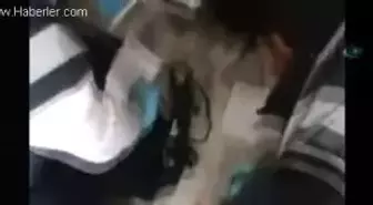 Tefecilere Baskın Kamerada