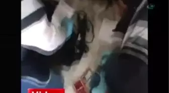 Tefecilere Baskın Kamerada