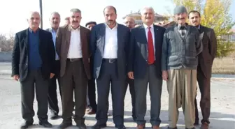 Abuzer Kabakaş, Yeşilyurt'a Bağlı Köyleri Ziyaret Etti