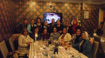 Aday Adayı Çomaklı İçin Kadın Dayanışması