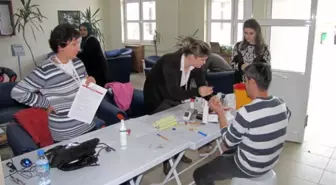 Akçakoca'da Kızılaya Kan Bağışı