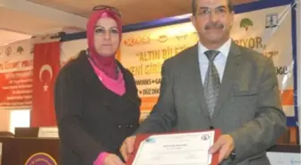 Başarılı Kursiyerlere Sertifika