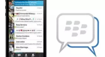 Blackberry Messenger Şimdi de İpad ve İpod'da