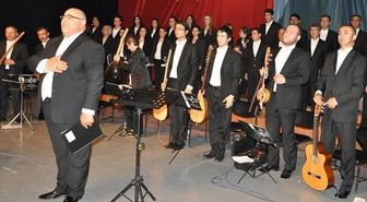 Çaycuma Belediyesi Türk Halk Müziği Topluluğu Yeni Dönem Çalışmalarına Başlıyor